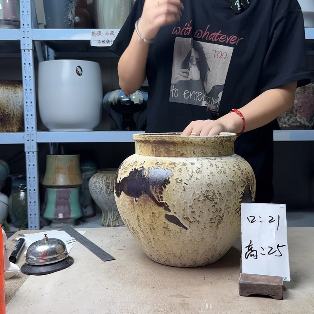 21@25 紫砂花盆尺寸