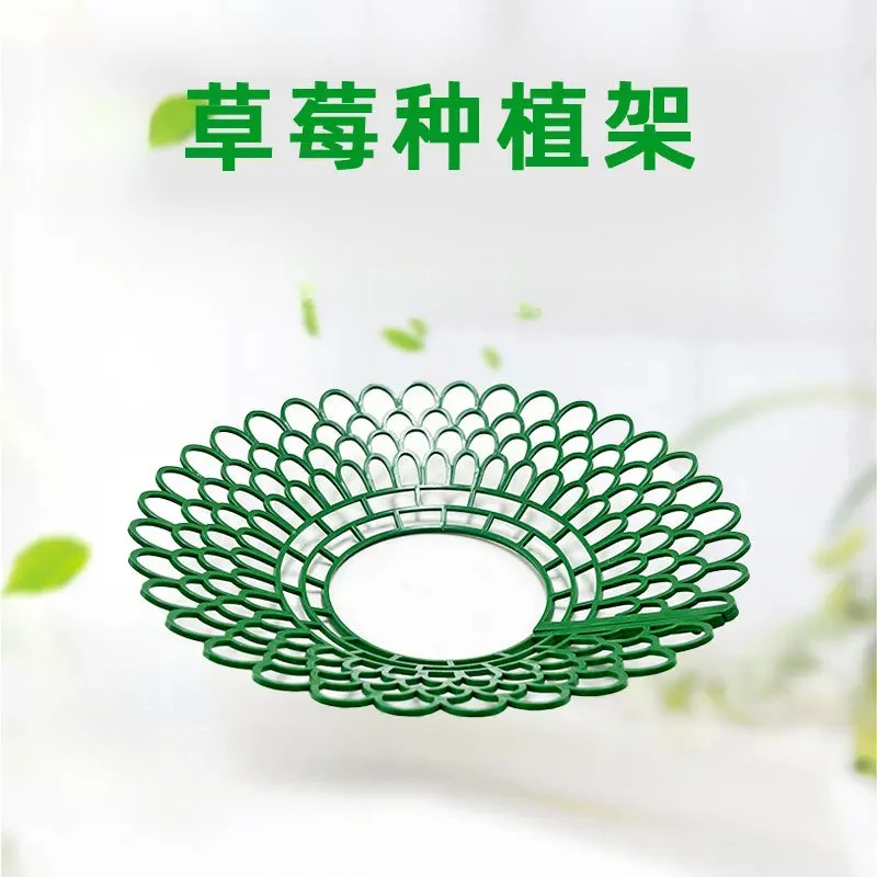【5个装】家庭草莓托盘支架支撑盆栽种植防腐烂支园艺果实托架子
