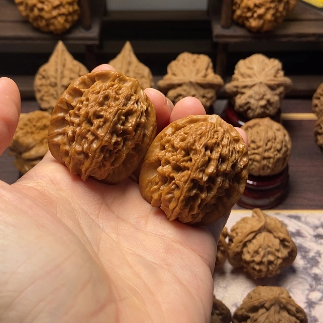 把件文玩核桃全品马老四38