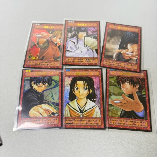 (盲盒代拆)棋魂 中古收藏卡固定卡包 1包6张