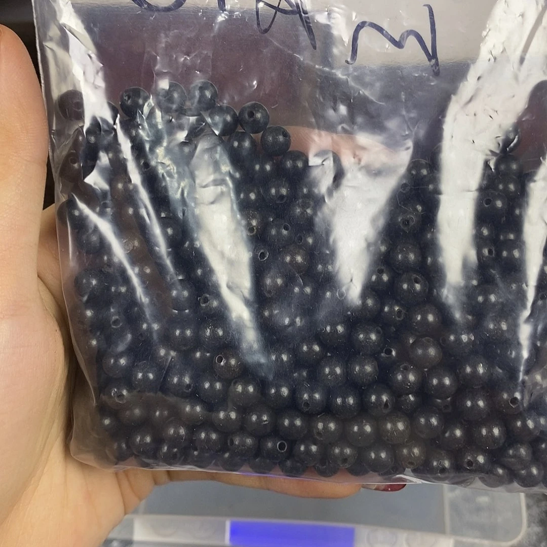 泥塑0.6息肌瑕疵珠90g