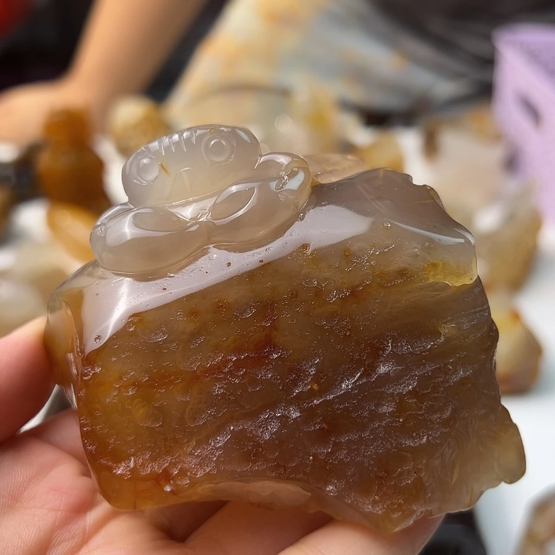 未镶嵌颈饰玛瑙/玉髓