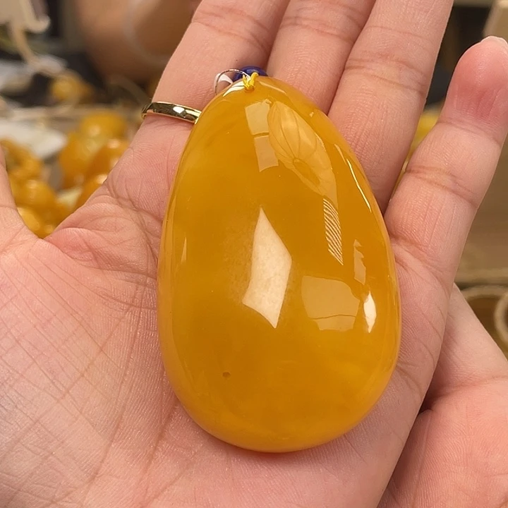 琥珀未镶嵌珠宝奇石琥珀h2