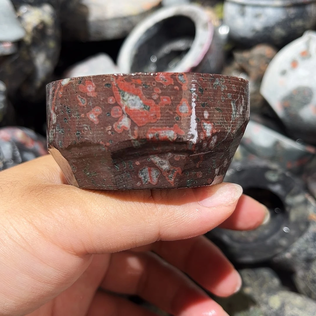 梅花玉鱼缸石茶周边不退不换