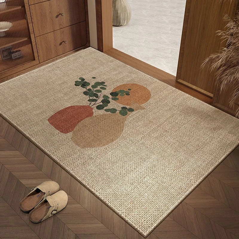 家用防滑门垫可定制耐脏脚踏垫家用脚垫入户门地垫玄关门口垫子