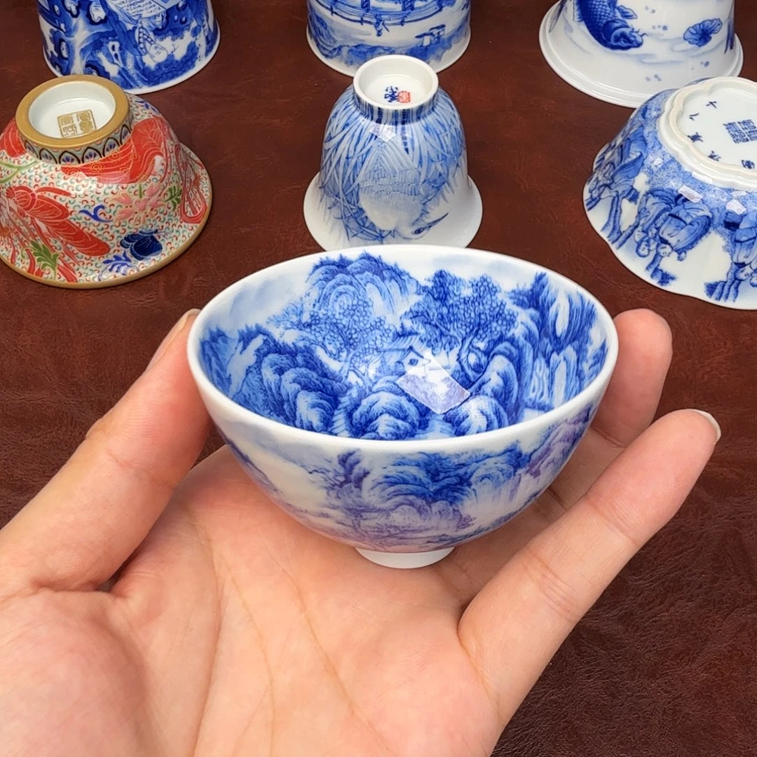 景德镇全手工全手绘