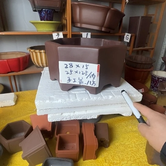 宜兴紫砂手工制作