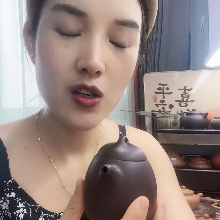 碧***厂茶壶紫砂老紫泥150cc