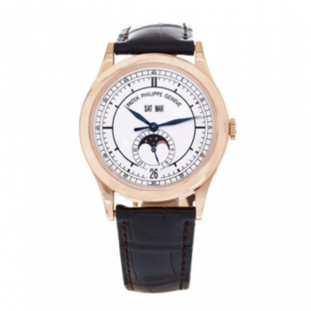 99新 Patek Philippe/百达翡丽 复杂功能时计系列5396R玫瑰金38mm