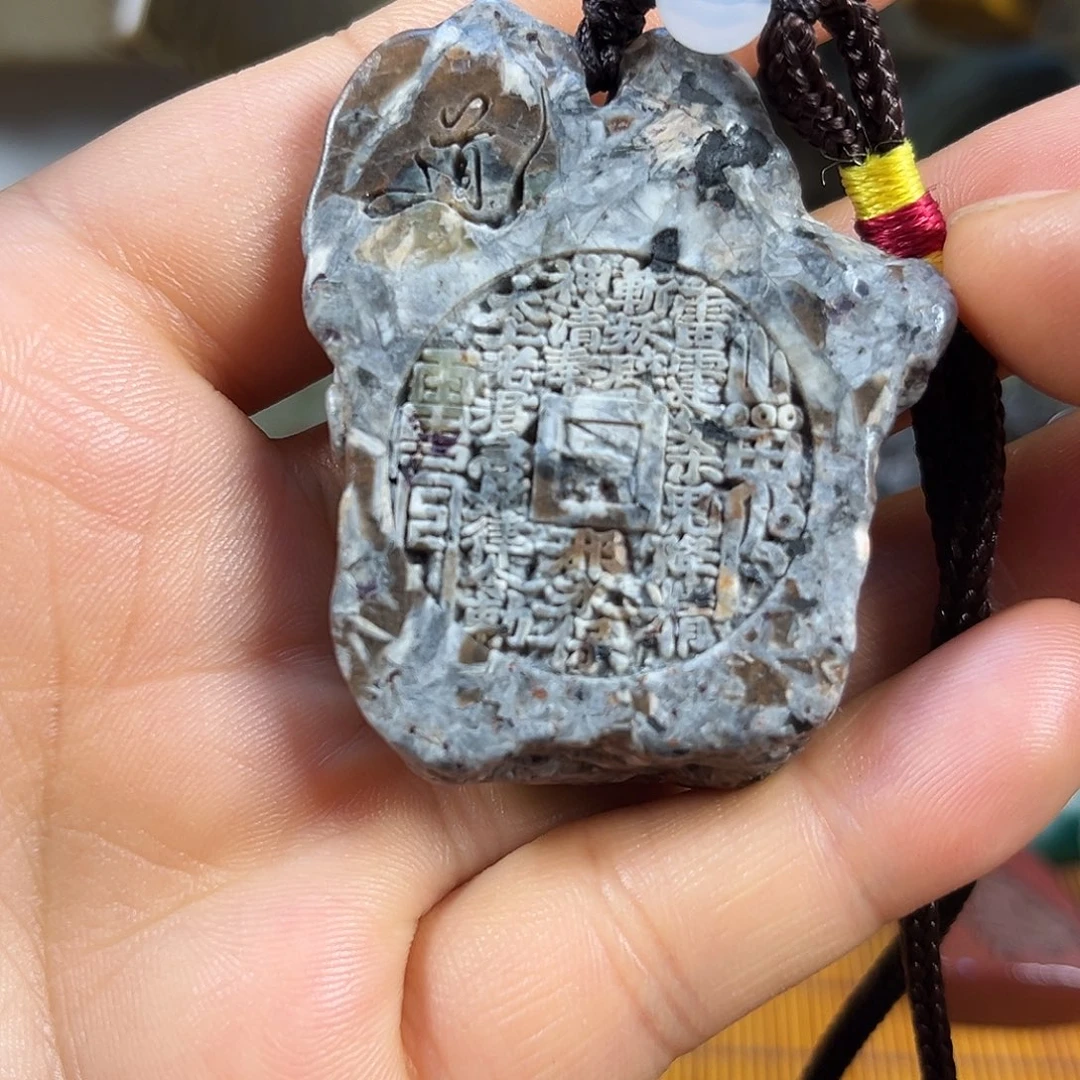 新疆戈壁石原石雕刻40