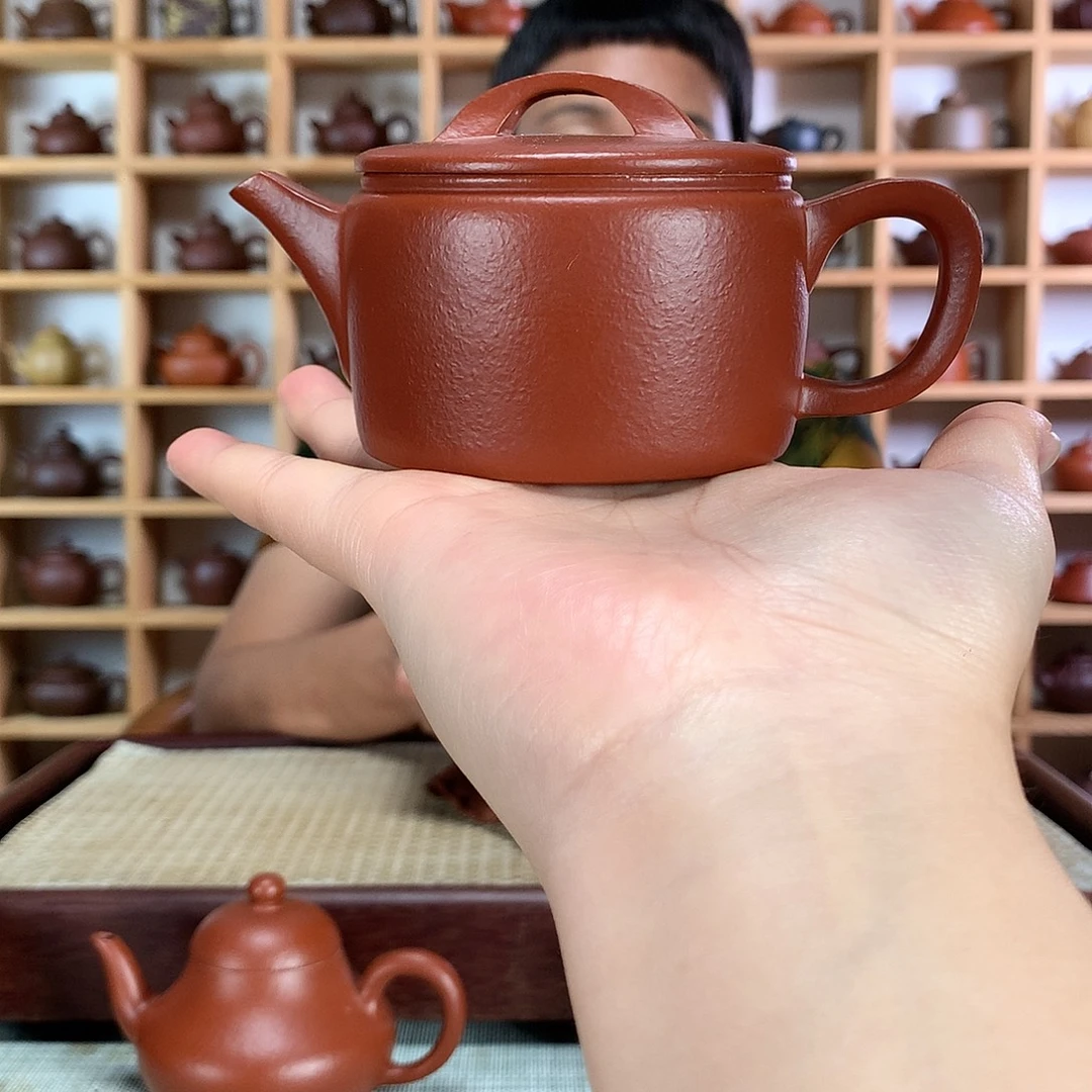 紫砂茶壶紫砂壶手工制作1