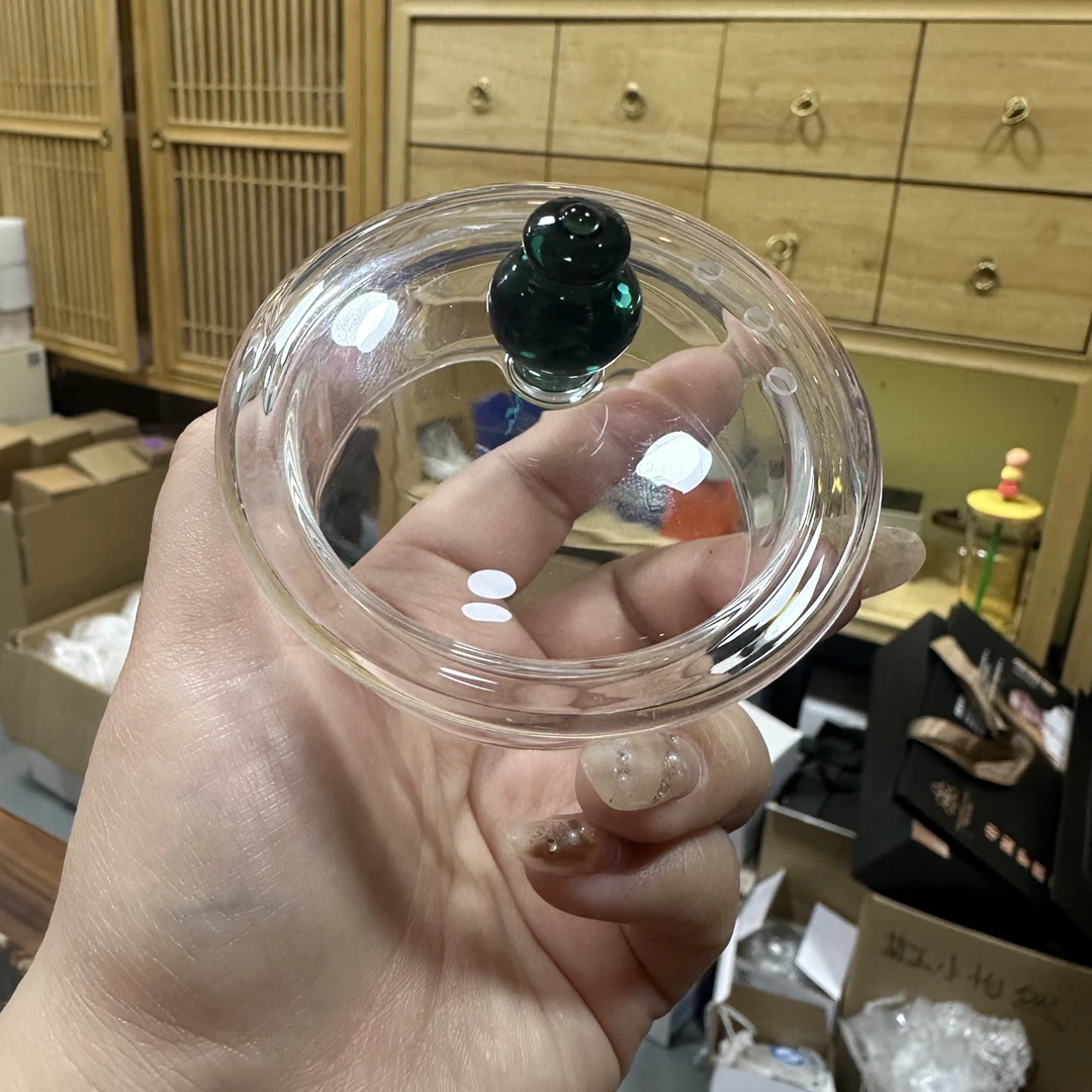 高硼硅玻璃大壶蒸茶壶
