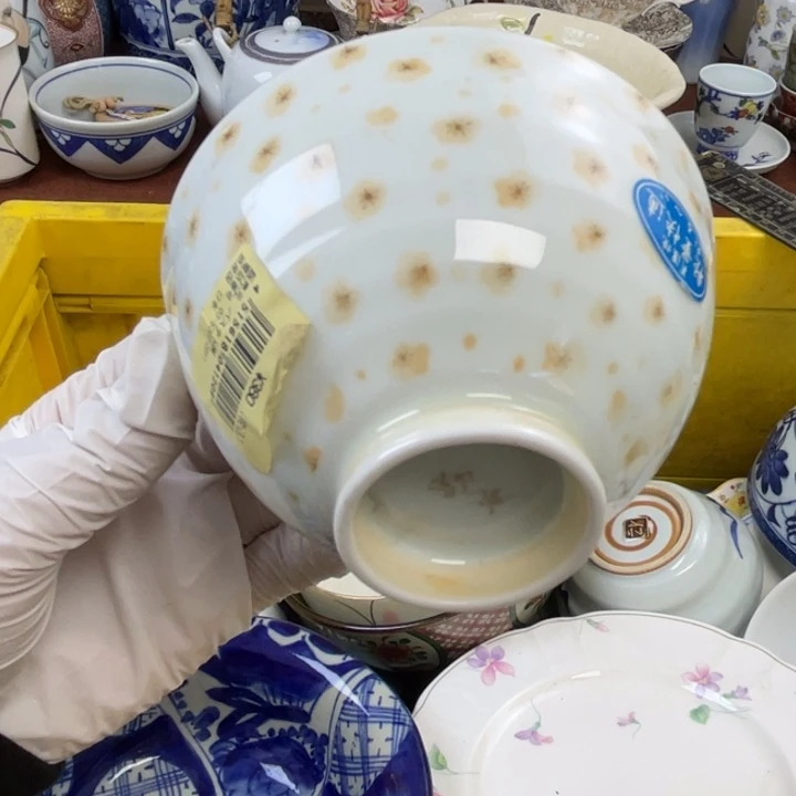 他家瓷器真美…开播了