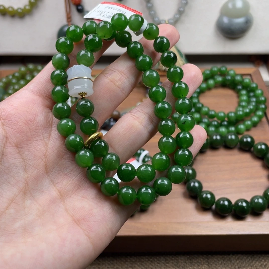 未镶嵌手链和田玉