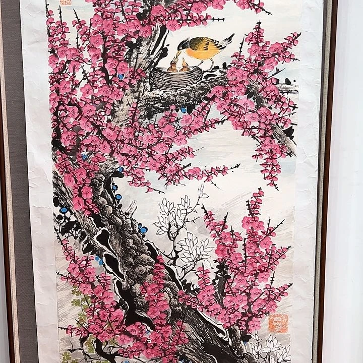 国画宝才先生精品之一