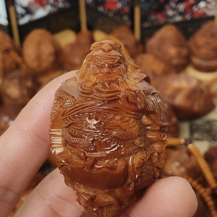 橄榄核手串/手链橄榄关公