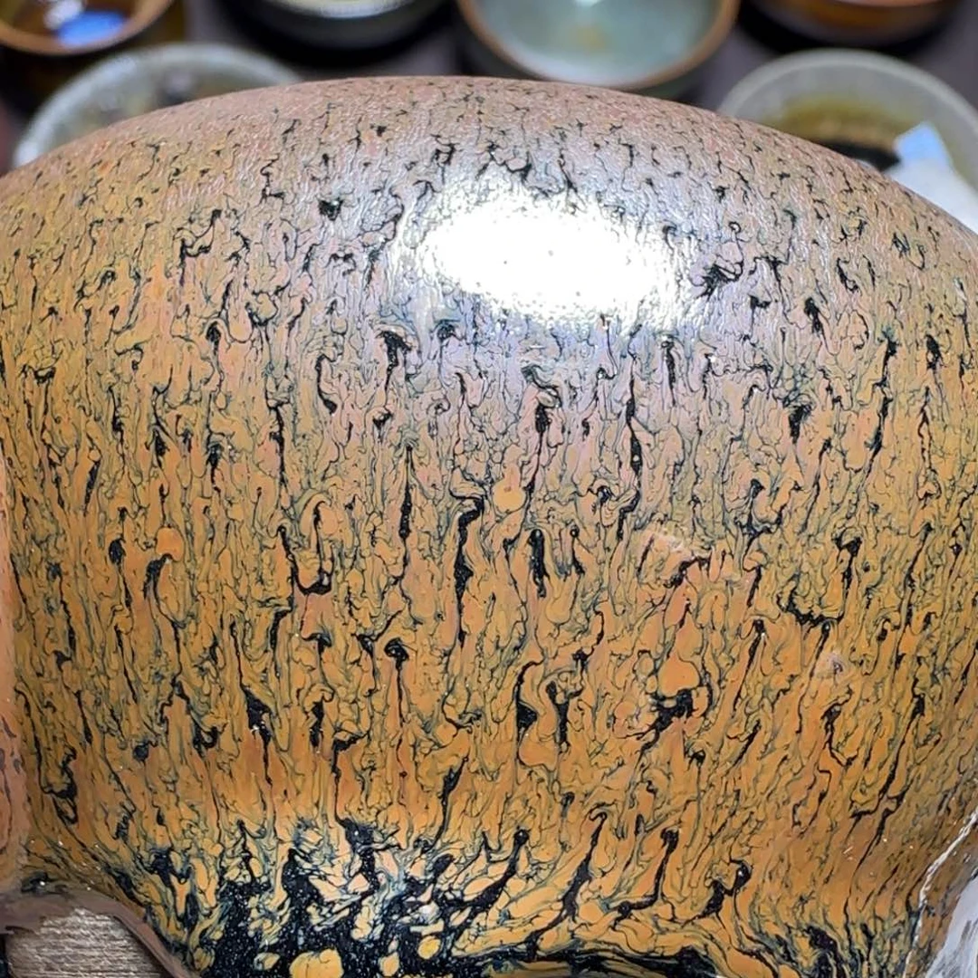 茶盏柴烧建盏闪购链接378