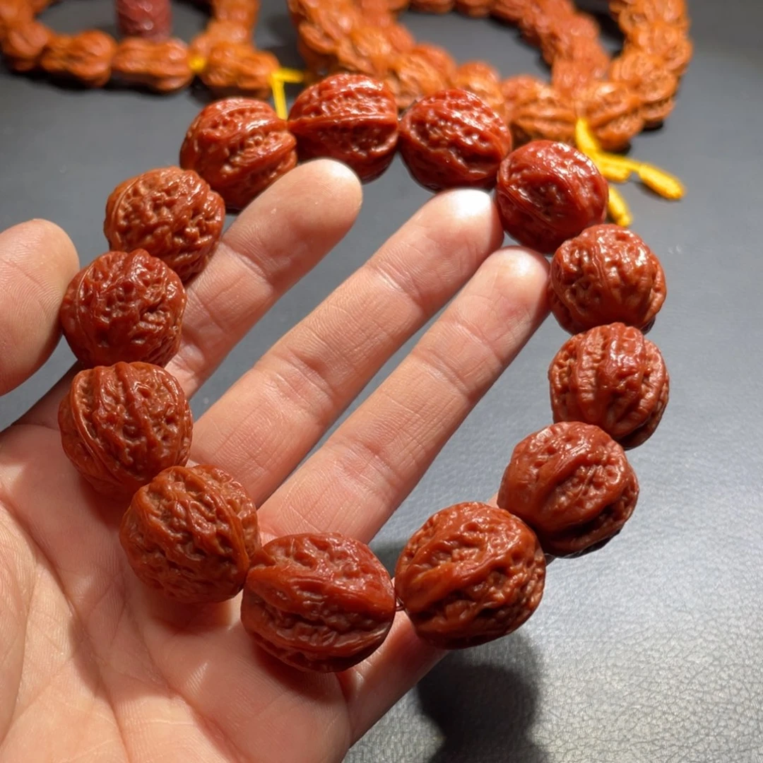 文玩核桃手串核桃