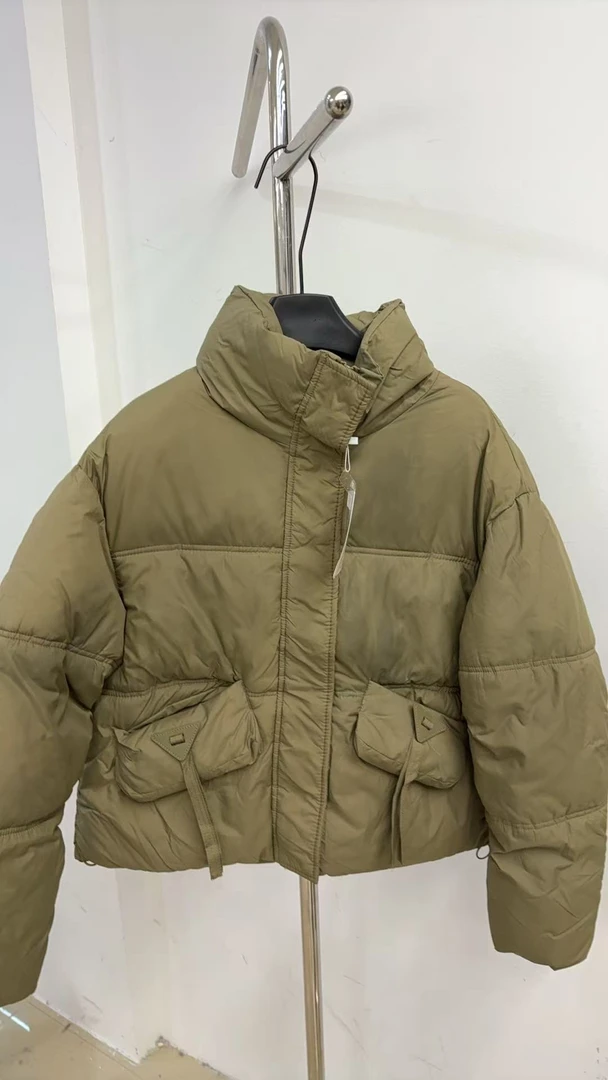 【鹿鹿专属】商场撤柜潮流棉服9156