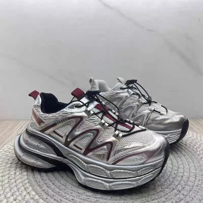 老爹鞋女2025新款时尚运动百搭厚底增高休闲鞋88192