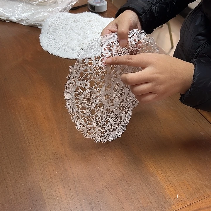 毛绒亚麻棉103-24厘米圆
