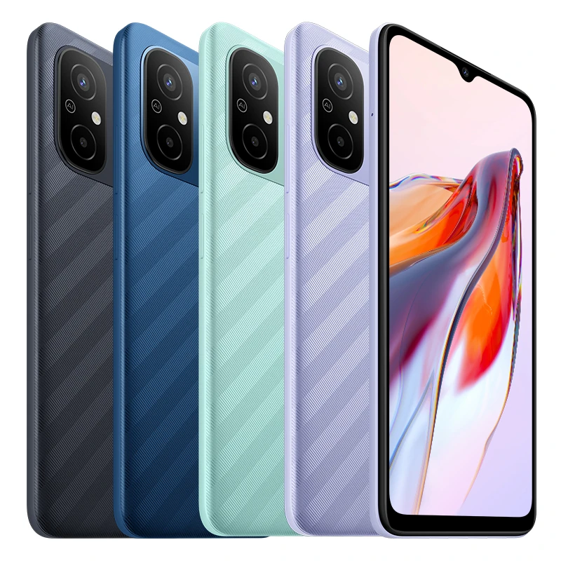 Redmi 红米12C 5000mAh大电量大屏幕全面屏双卡手机