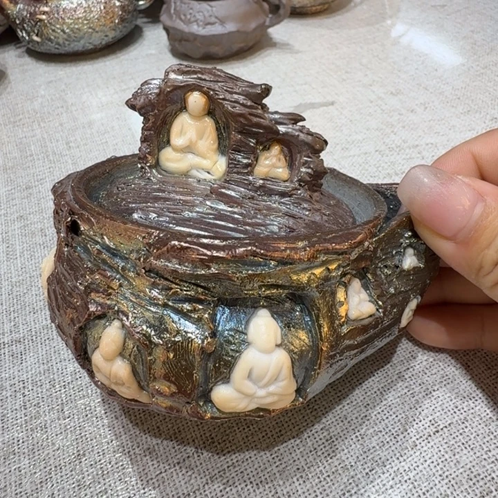 摆件柴烧福利新品多多