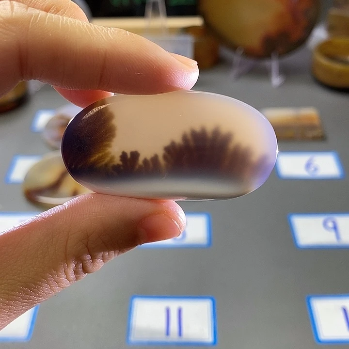 玛瑙/玉髓未镶嵌珠宝半成品178