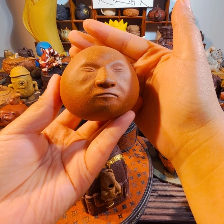 拼配泥茶壶纯手工制作过程就是