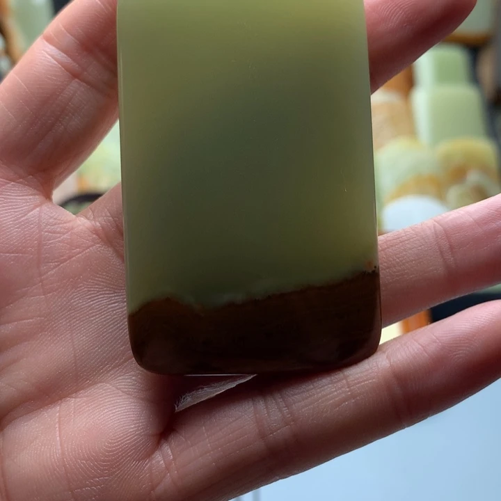 昆仑山脉料子挂件