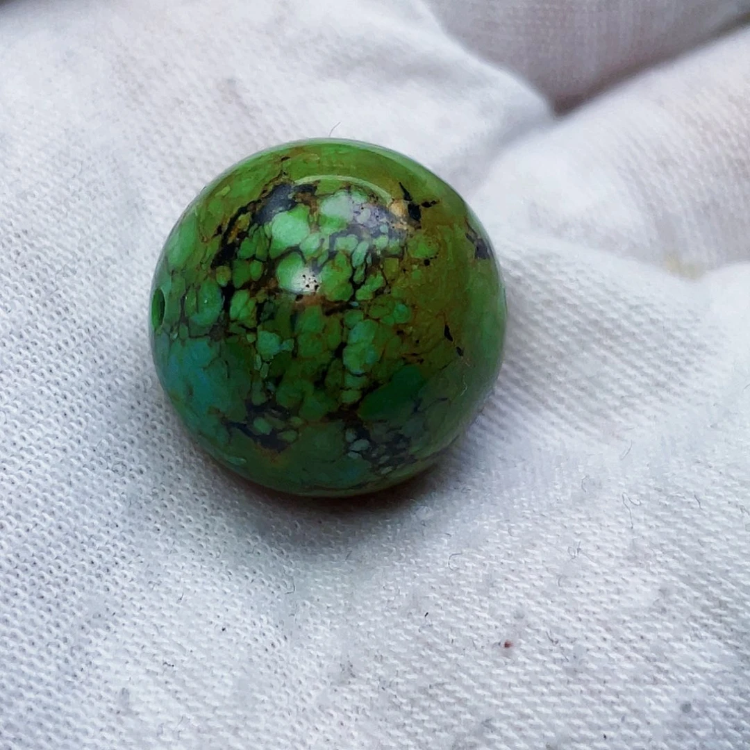 晨***薇绿松石未镶嵌颈饰