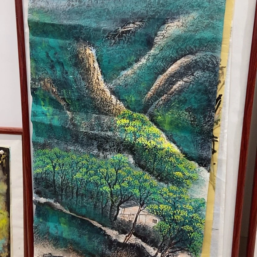 【闪购商品】书**航国画艺术作品欣赏
