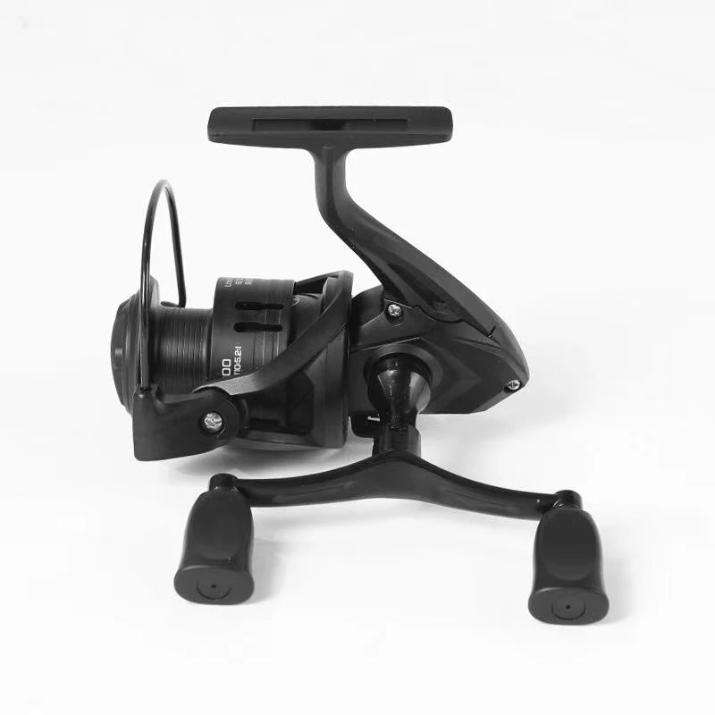 雅黑3000型双摇臂纺车渔线轮泛用全水域通用渔轮02