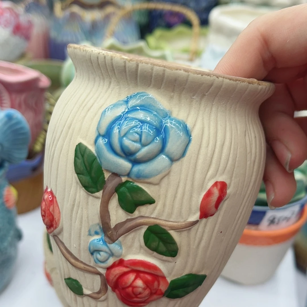 【闪购商品】陶瓷多肉绿植陶瓷花盆