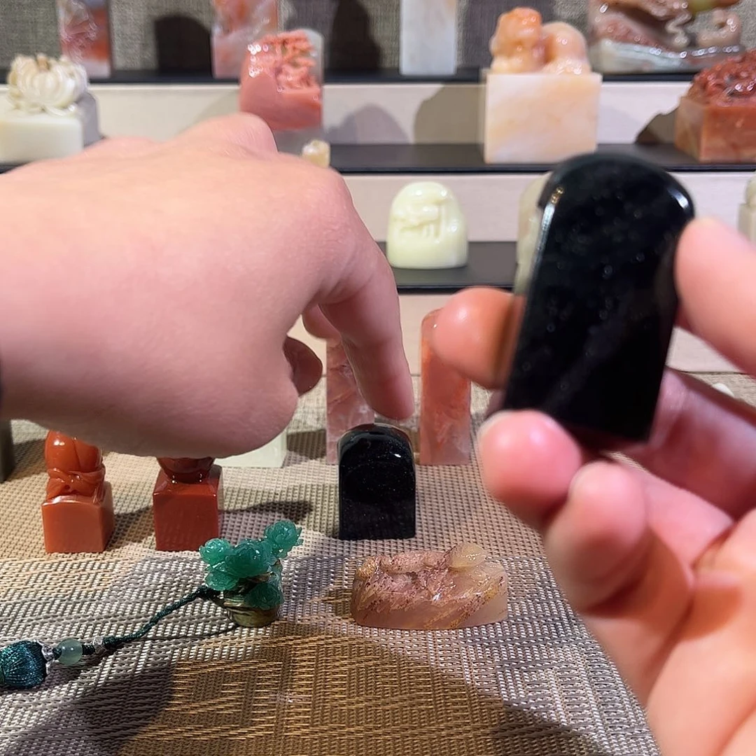 昌化石印石清**斛印章印石1111111