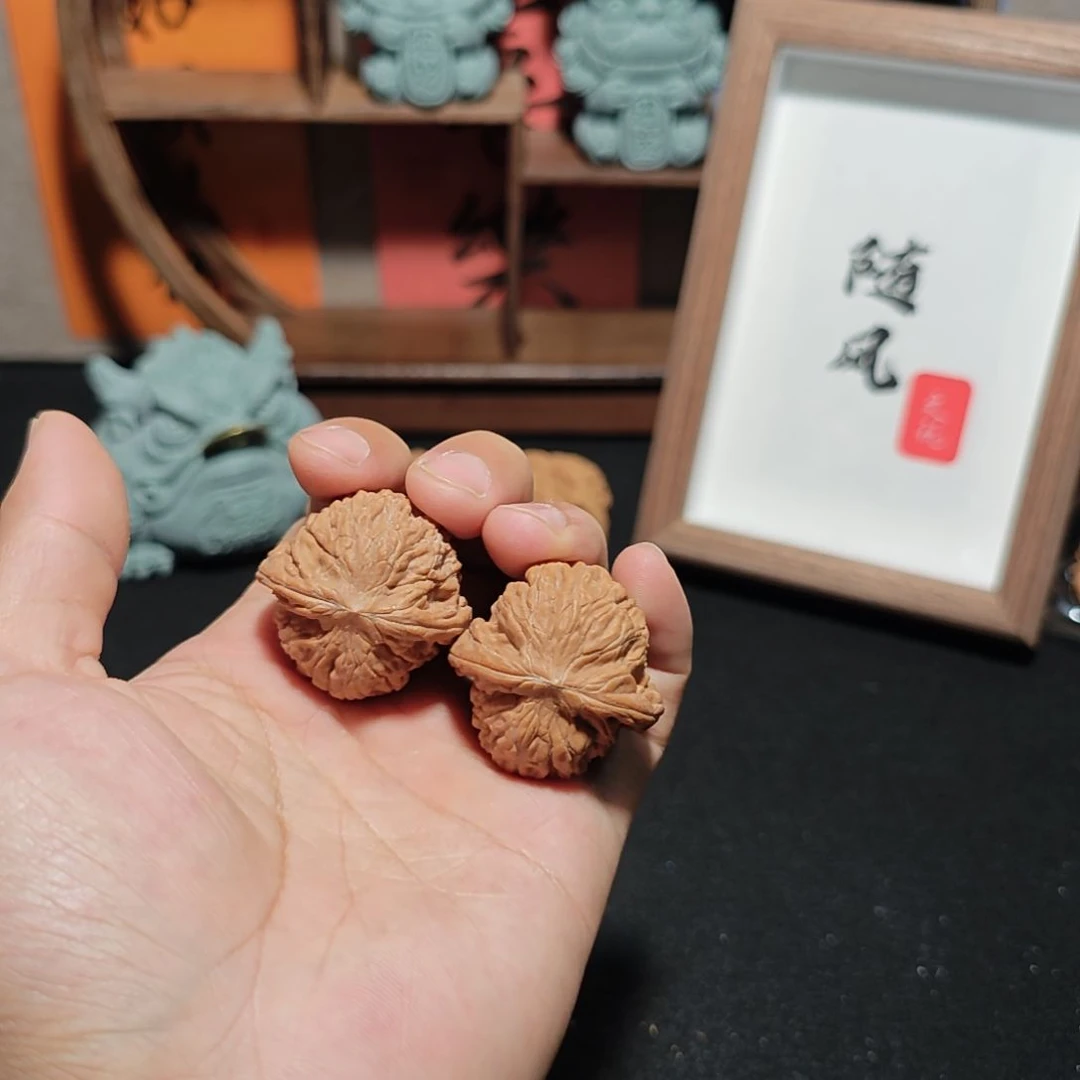 核桃把件36尺寸磨盘