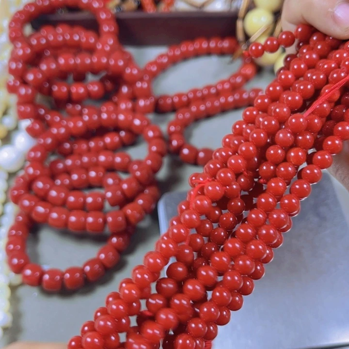 花梨木类108卡0.6多圈花梨木