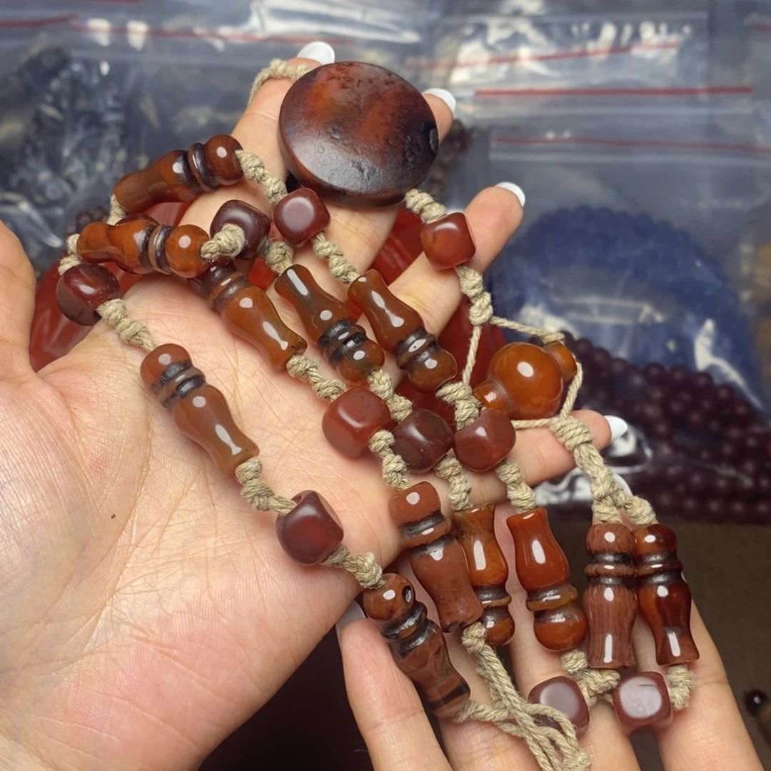 玛瑙/玉髓未镶嵌颈饰