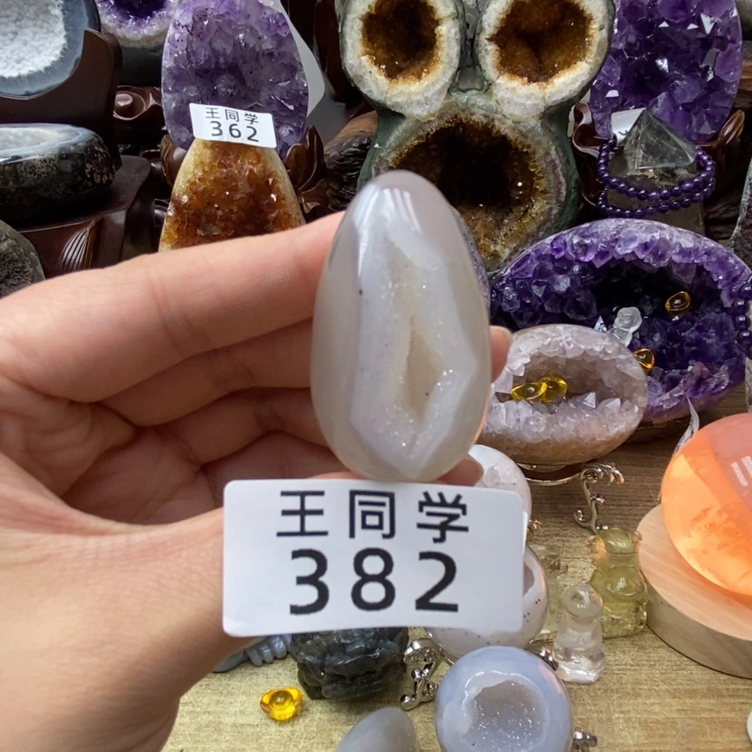 未镶嵌珠宝半成品水晶382