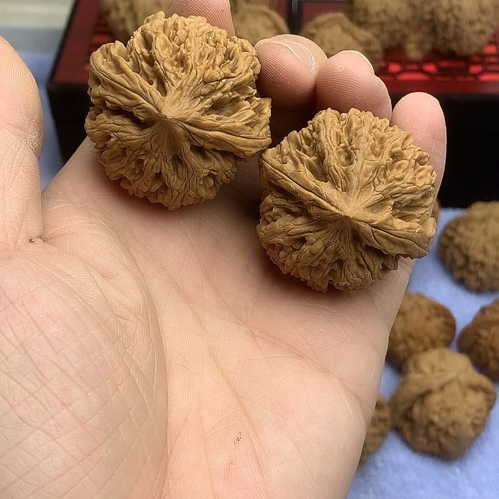 文玩核桃吊坠41九龙筋