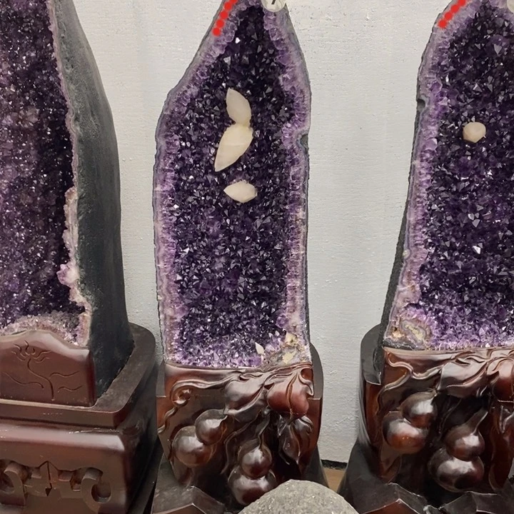 未镶嵌紫晶大型摆件（非配饰）