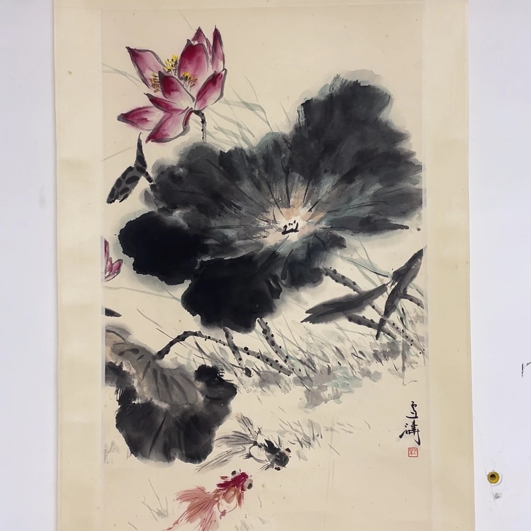 国画国画作品纸本