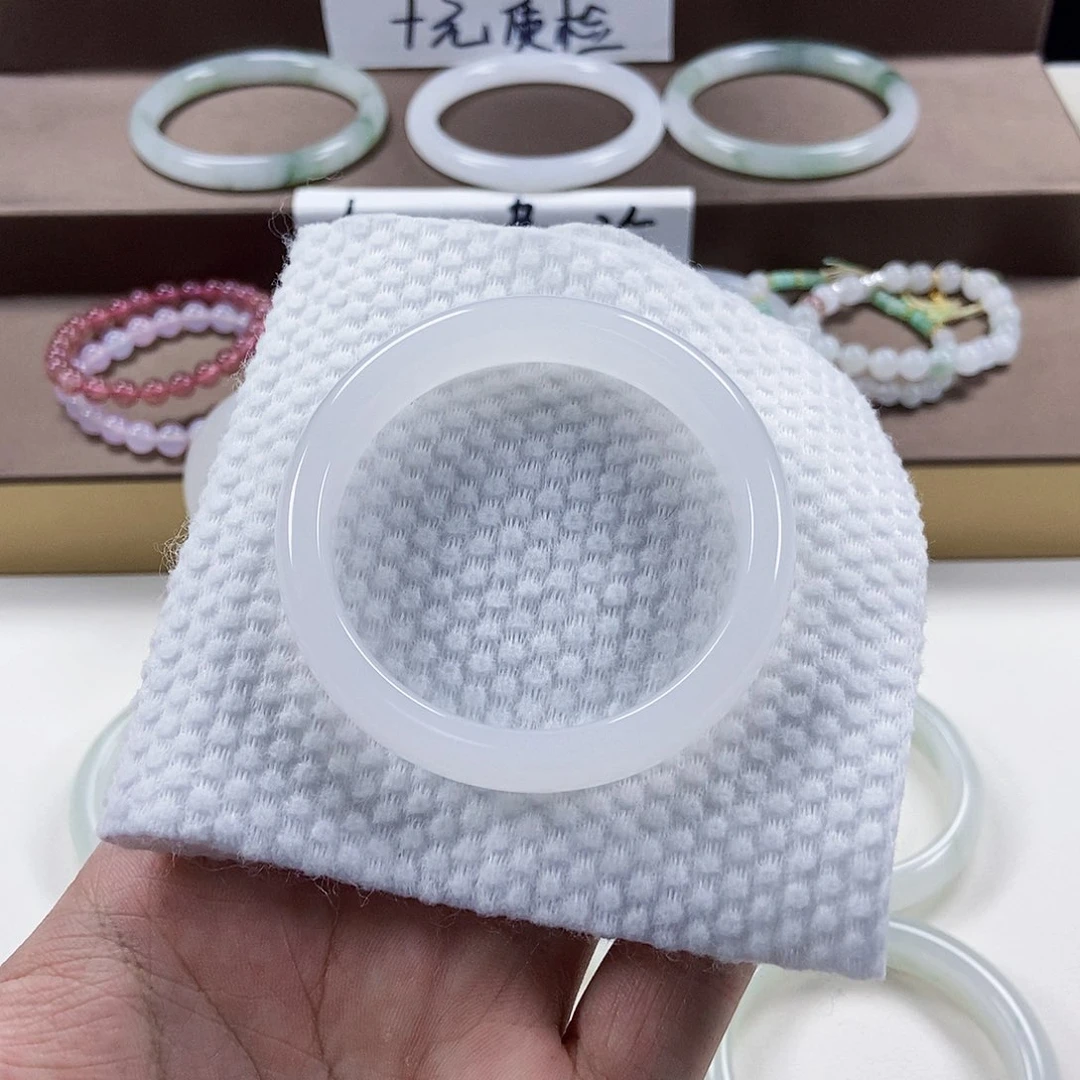 查罗石合金手镯（开口镯）