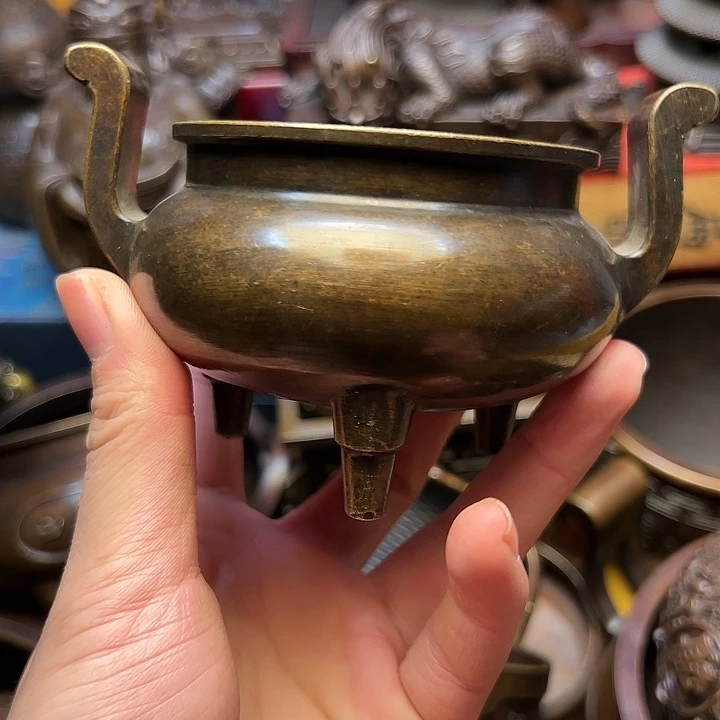 精美铜器摆件下单