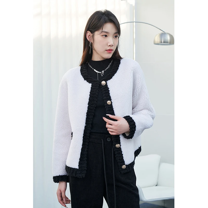 【许半夏推荐】纳俪商场同款短外套N22104M03307