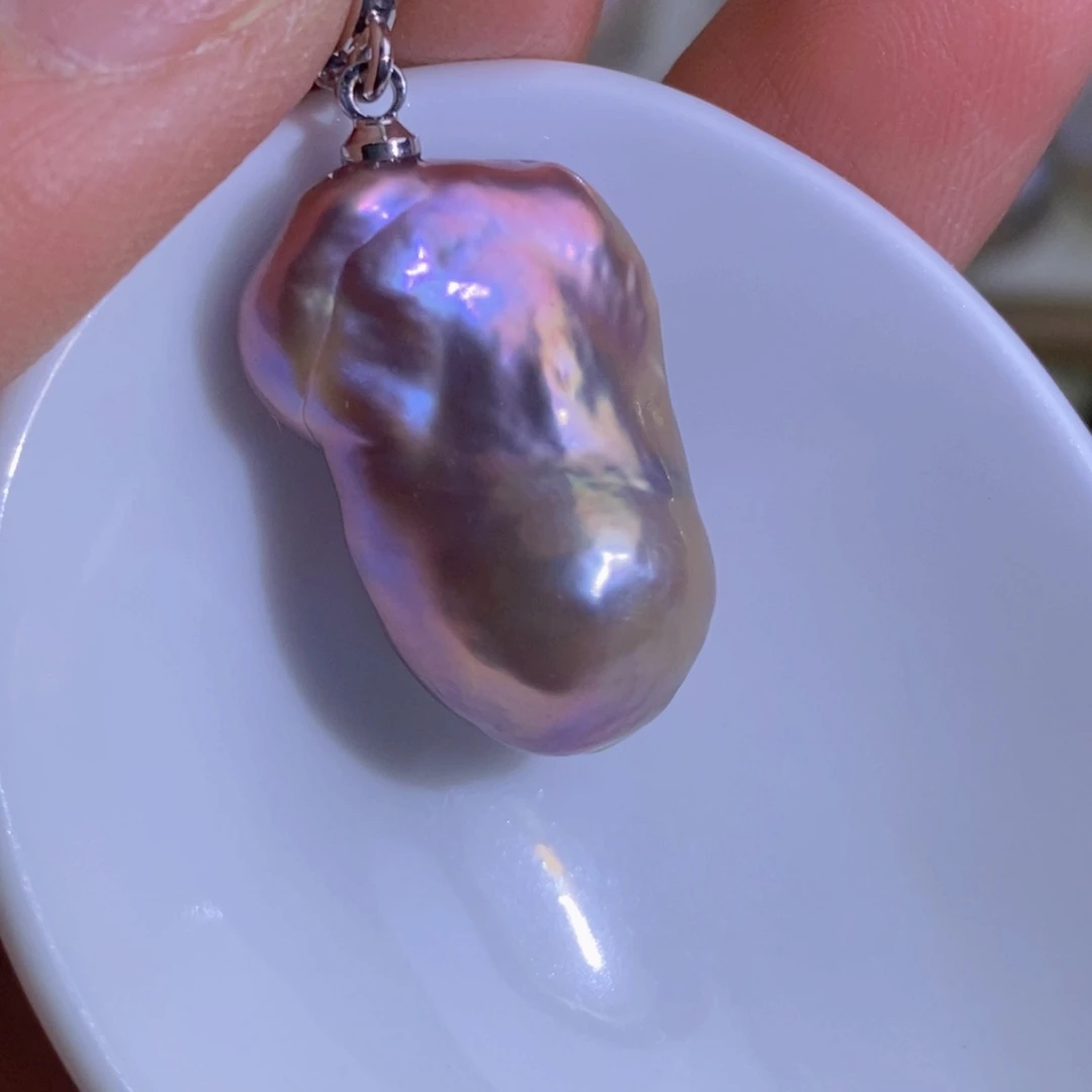 合金天然淡水珍珠淡水珍珠