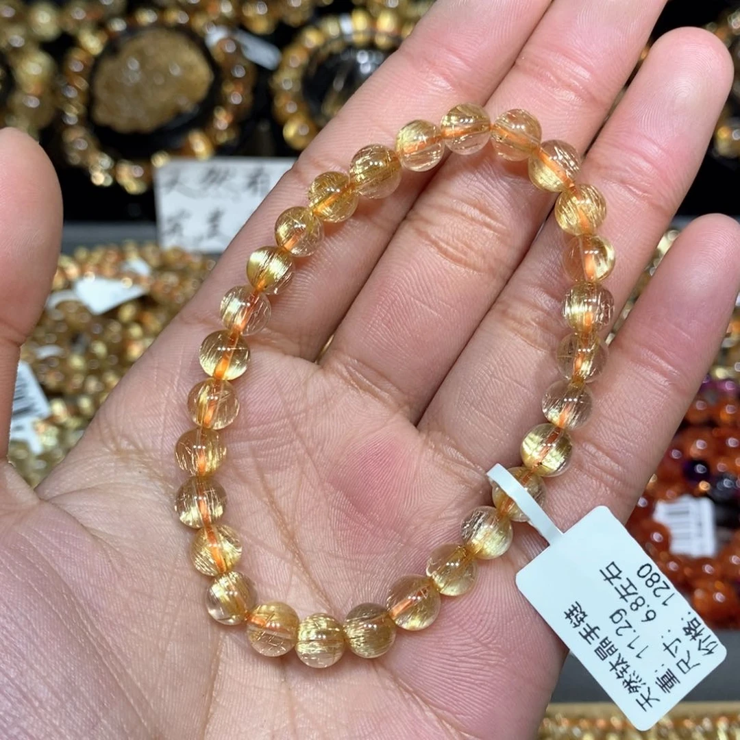 水晶手链未镶嵌琪