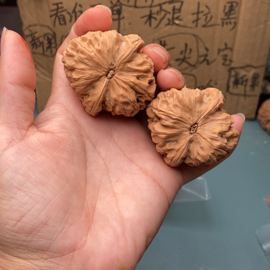 用***8吊坠文玩核桃驴打滚81