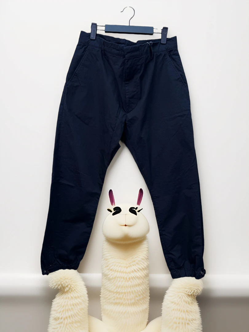 99新 Prada/普拉达 棉质长裤/52/98新/工价8000/r95633