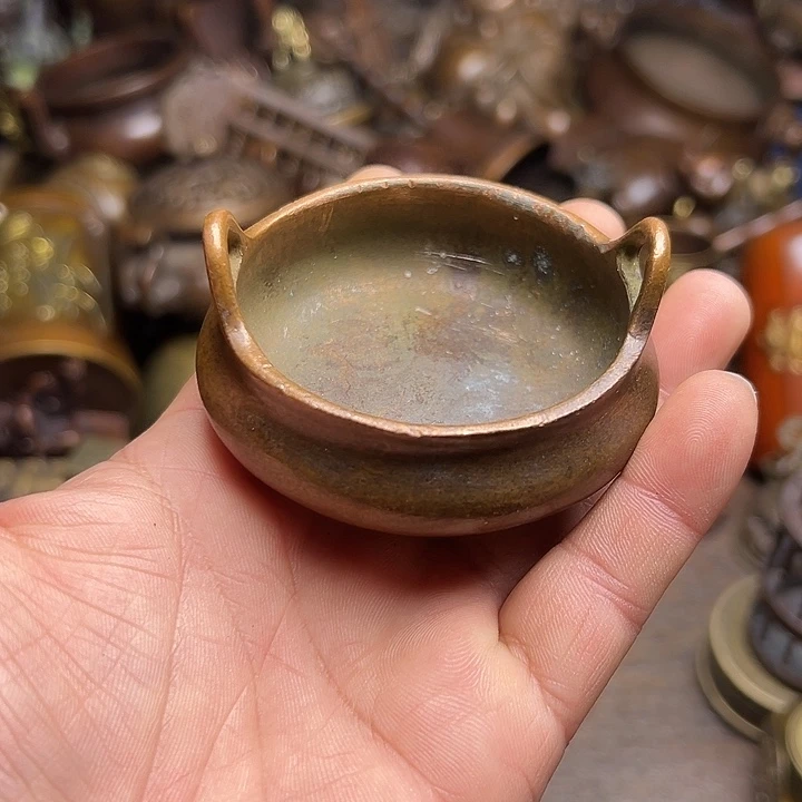 文玩铜器把玩摆件